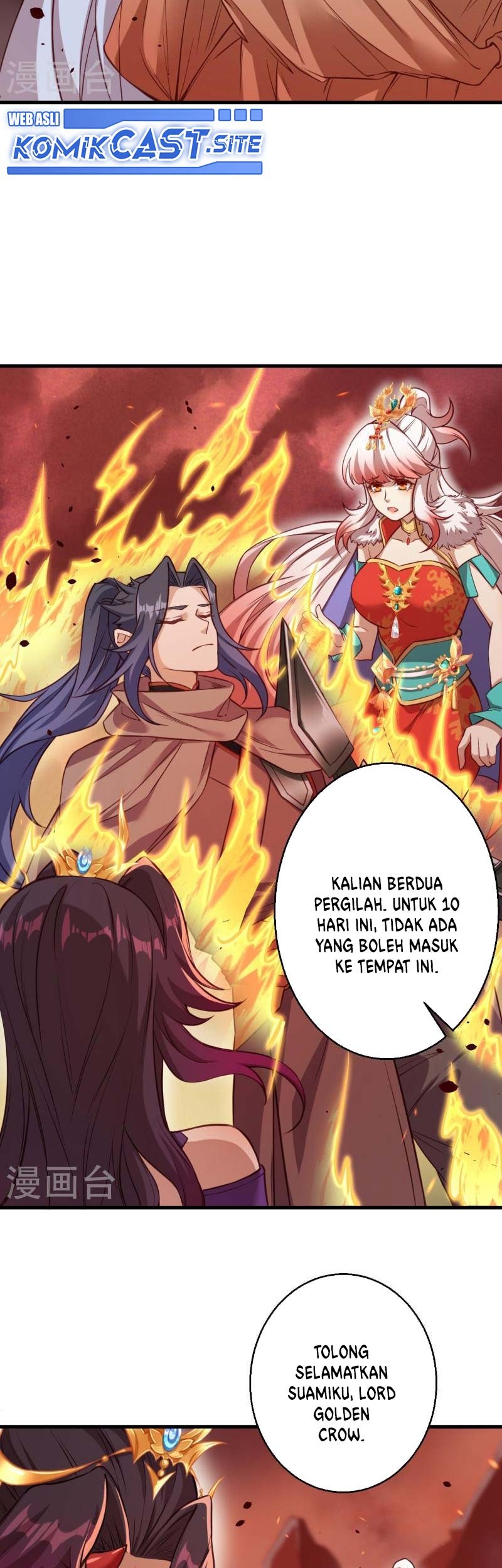 Against the Gods Chapter 523 Gambar 8
