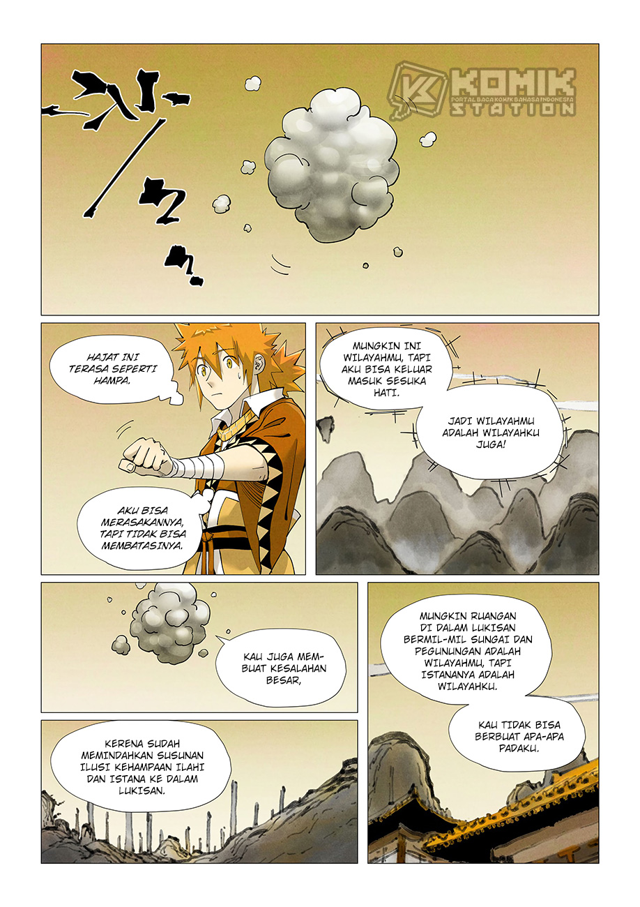 Tales of Demons and Gods Chapter 410 Gambar 4