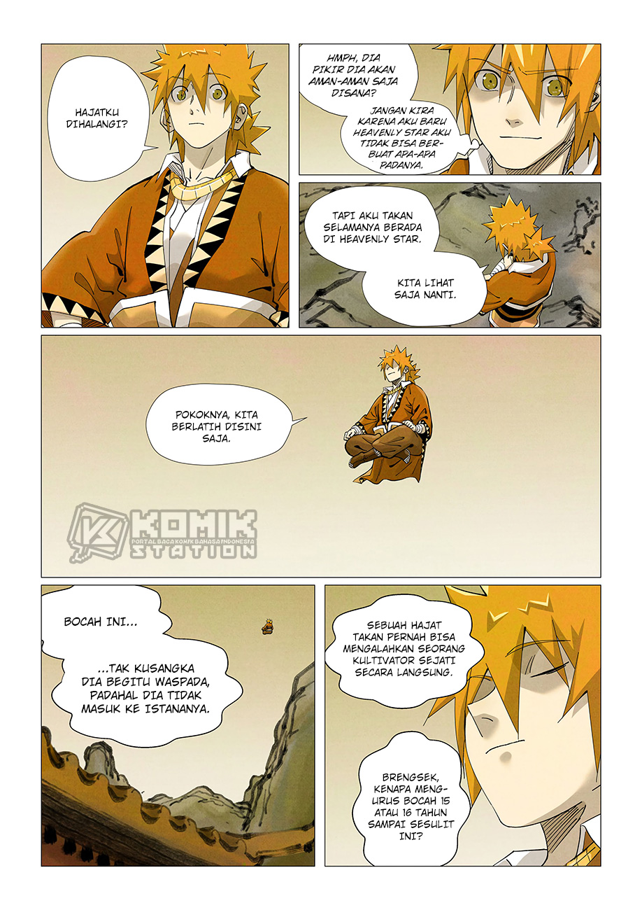 Tales of Demons and Gods Chapter 410 Gambar 6