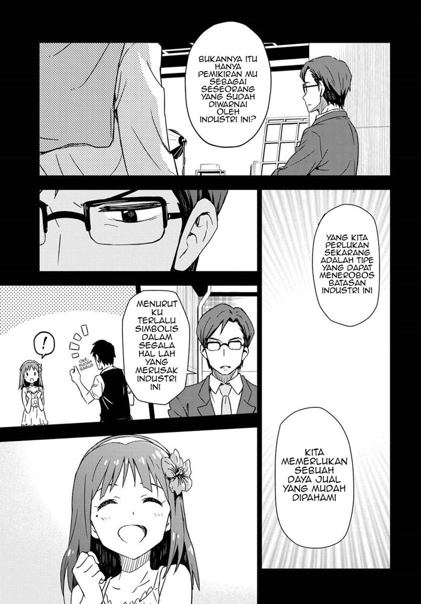 Morning Glow is Golden: The IDOLM@STER Chapter 06.1 Gambar 8