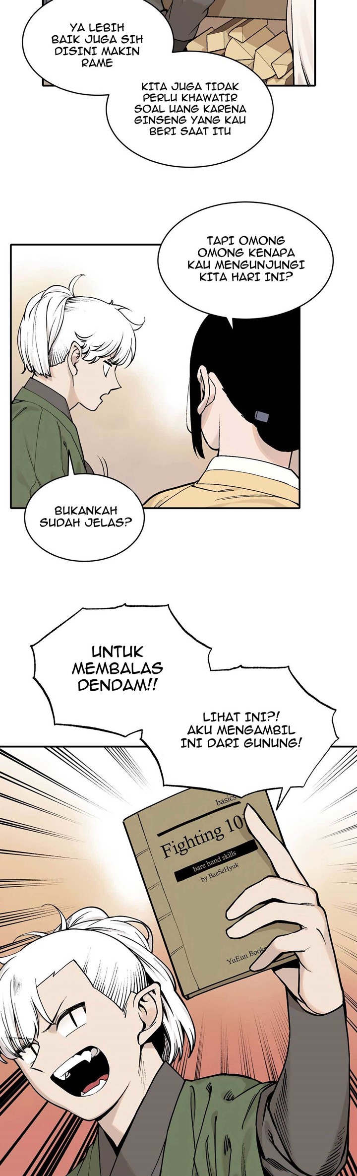 Tiger Coming In Chapter 34 Gambar 11