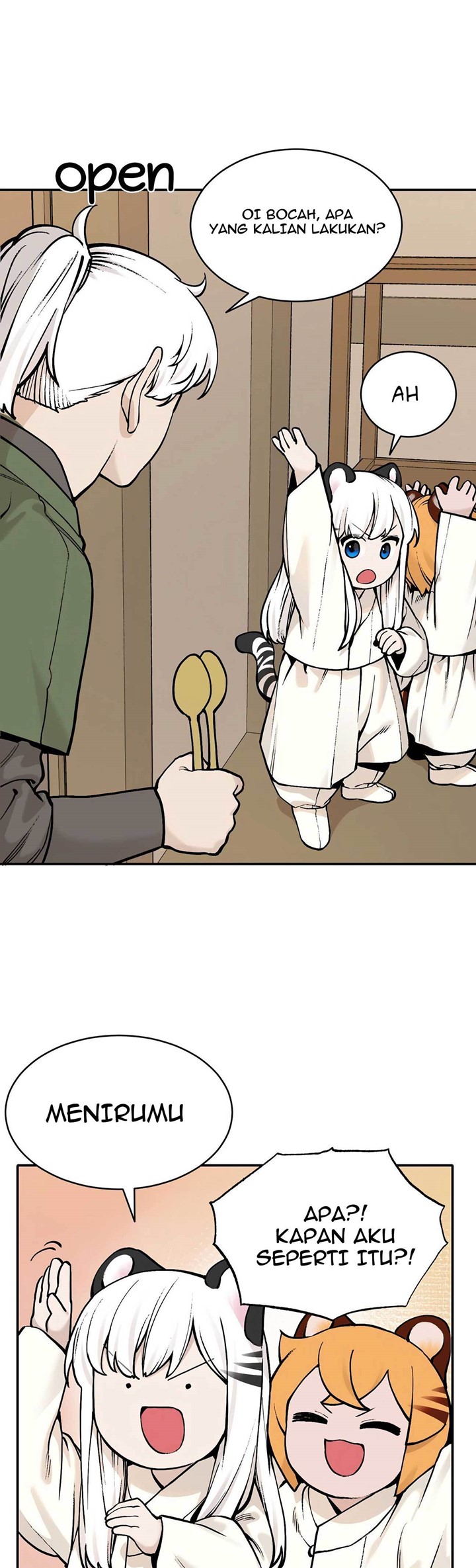 Tiger Coming In Chapter 34 Gambar 16