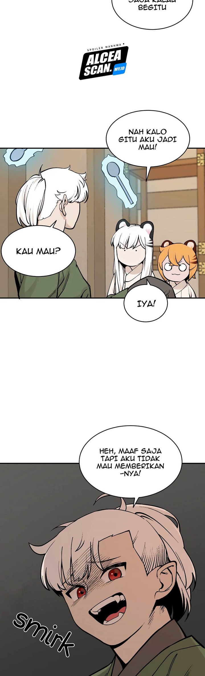 Tiger Coming In Chapter 34 Gambar 20