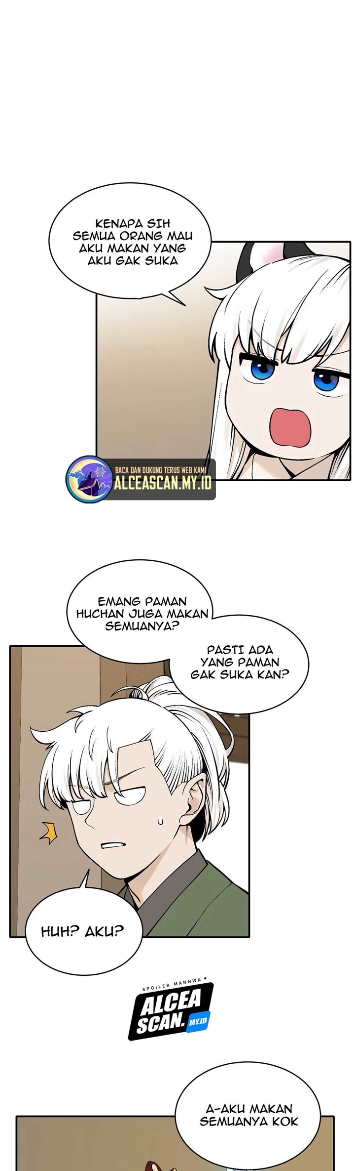 Tiger Coming In Chapter 34 Gambar 22