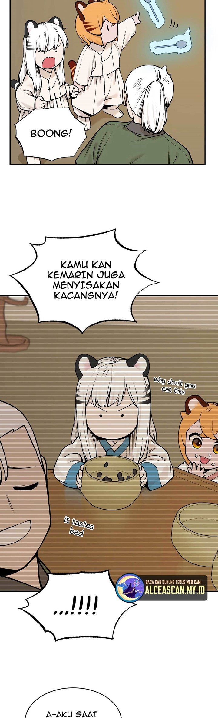 Tiger Coming In Chapter 34 Gambar 23