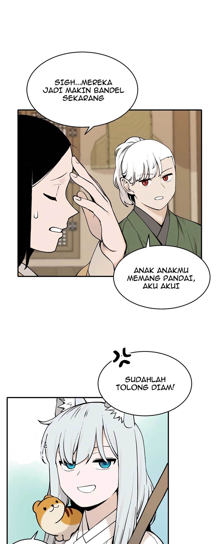 Tiger Coming In Chapter 34 Gambar 27