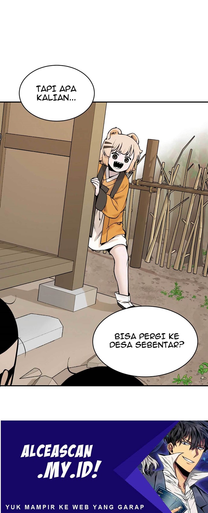 Tiger Coming In Chapter 34 Gambar 31