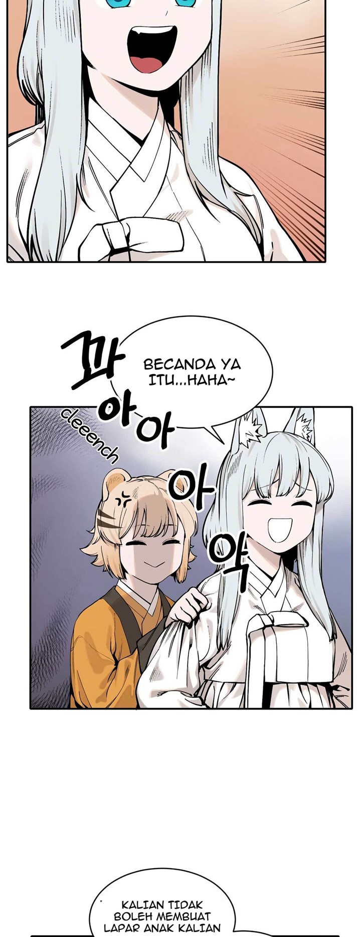 Tiger Coming In Chapter 34 Gambar 4
