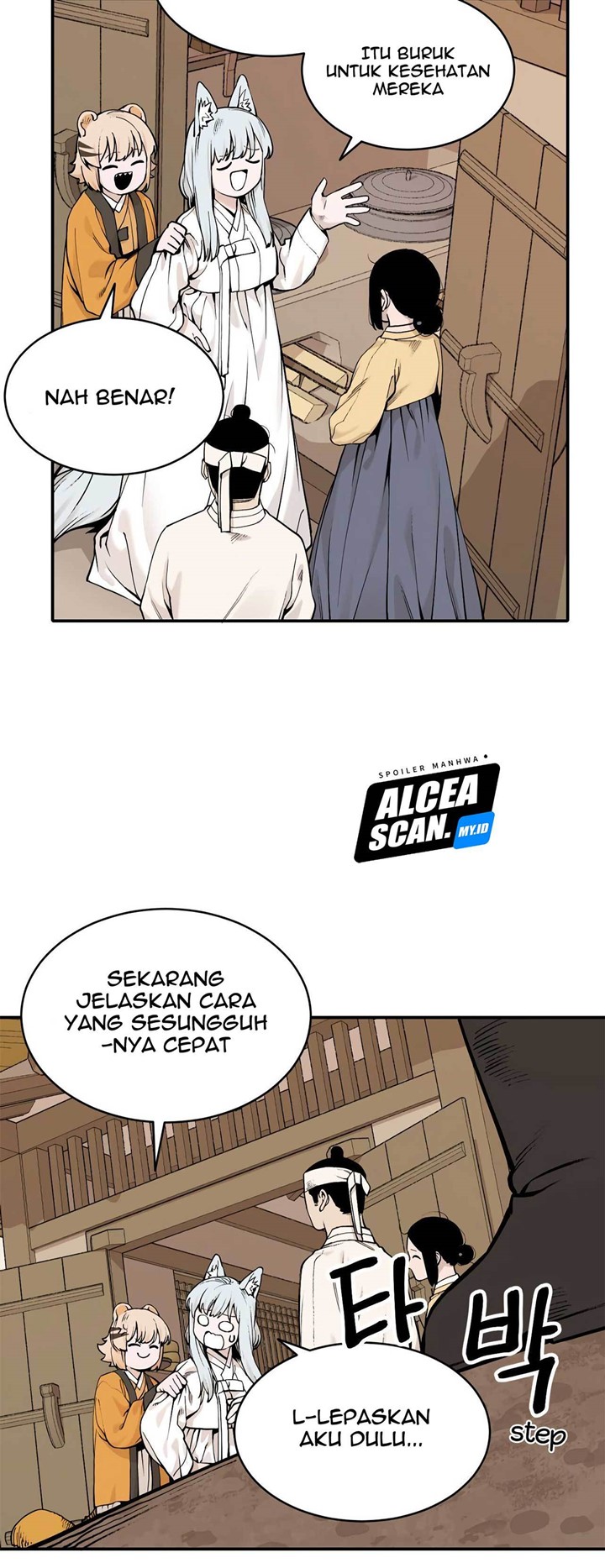 Tiger Coming In Chapter 34 Gambar 5