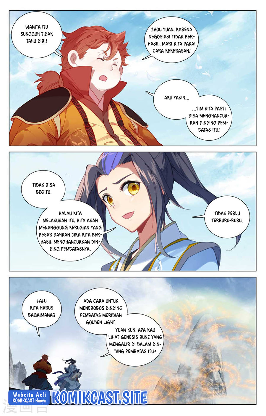 Yuan Zun Chapter 453.5 Gambar 3