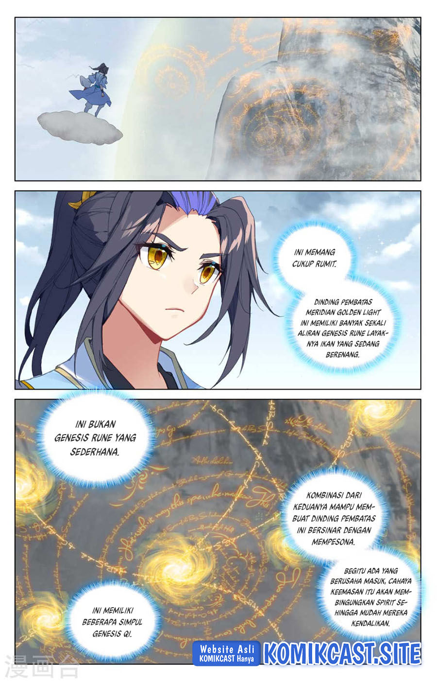 Yuan Zun Chapter 453.5 Gambar 5
