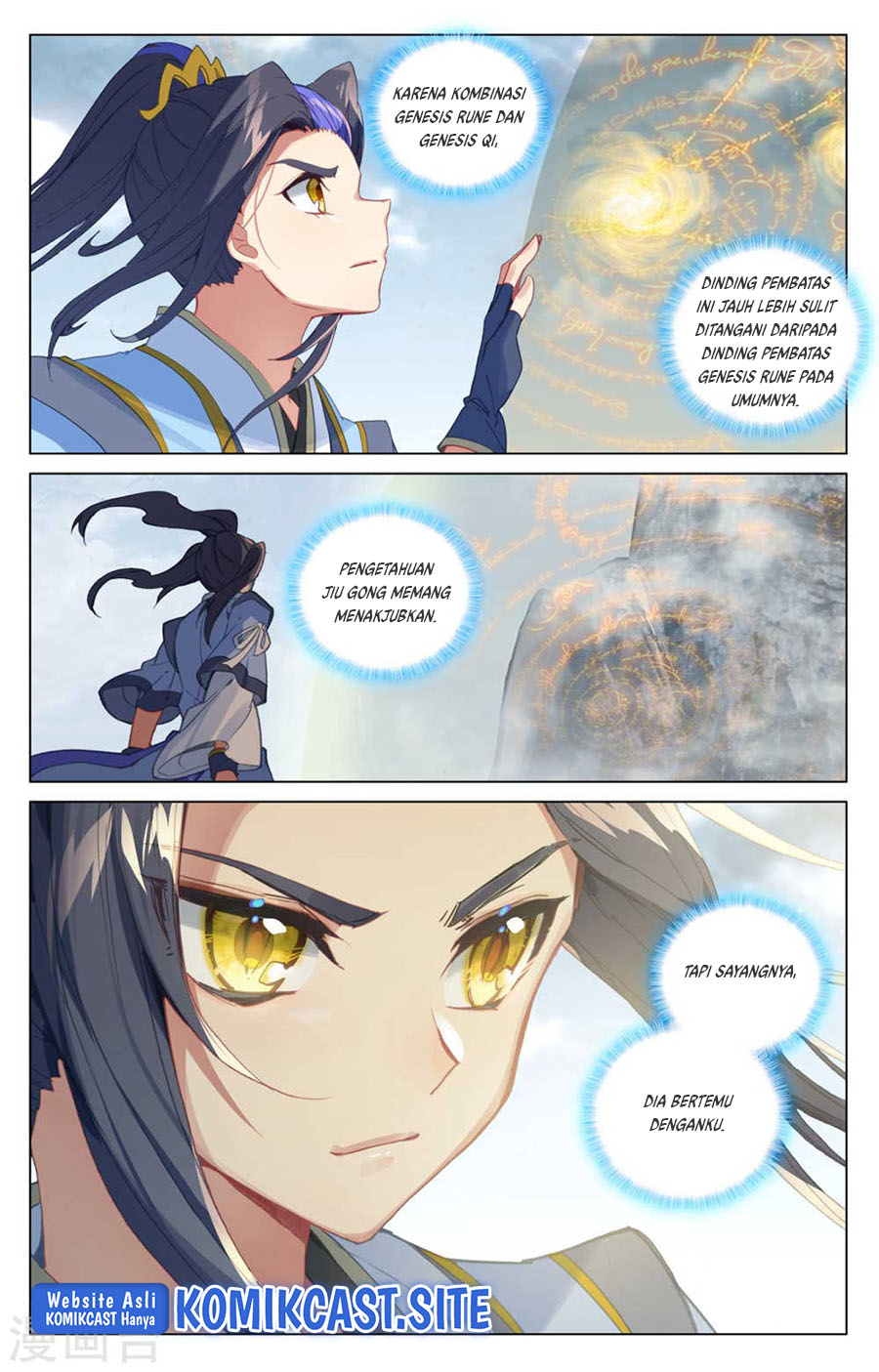 Yuan Zun Chapter 453.5 Gambar 6