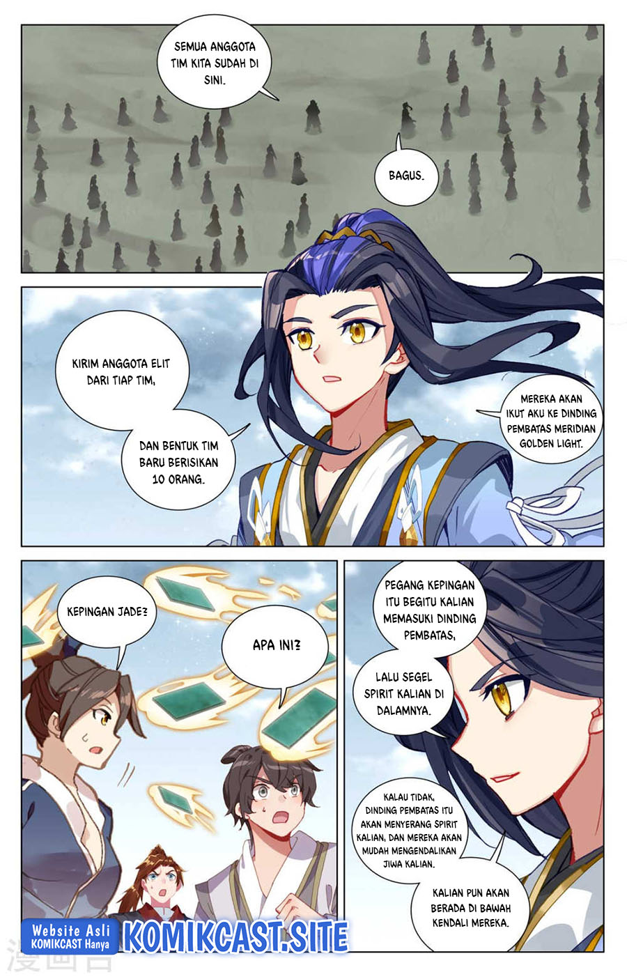 Yuan Zun Chapter 453.5 Gambar 8