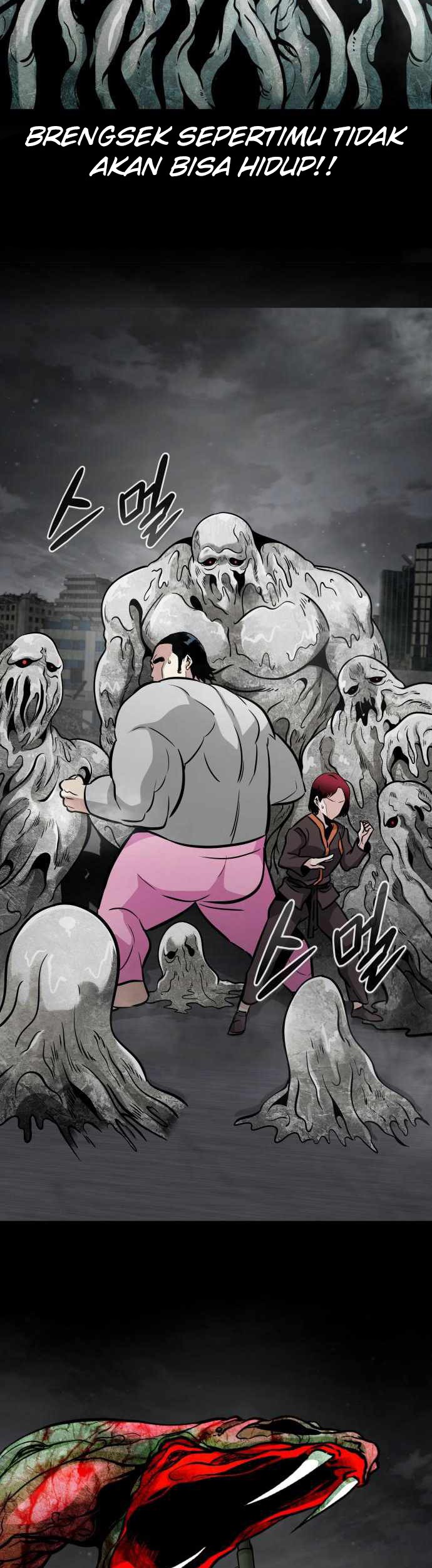All Rounder Chapter 60 Gambar 55