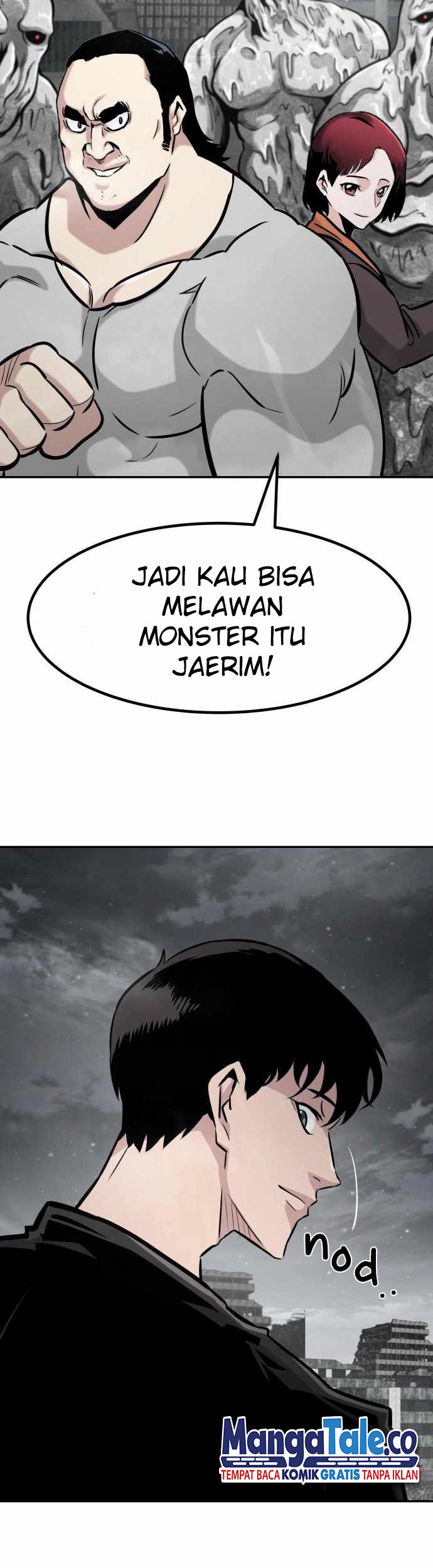 All Rounder Chapter 60 Gambar 24