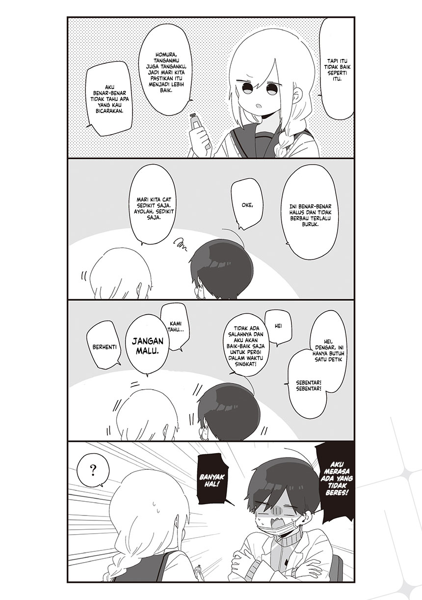 Homura-sensei wa Tabun Motenai Chapter 71 Gambar 4