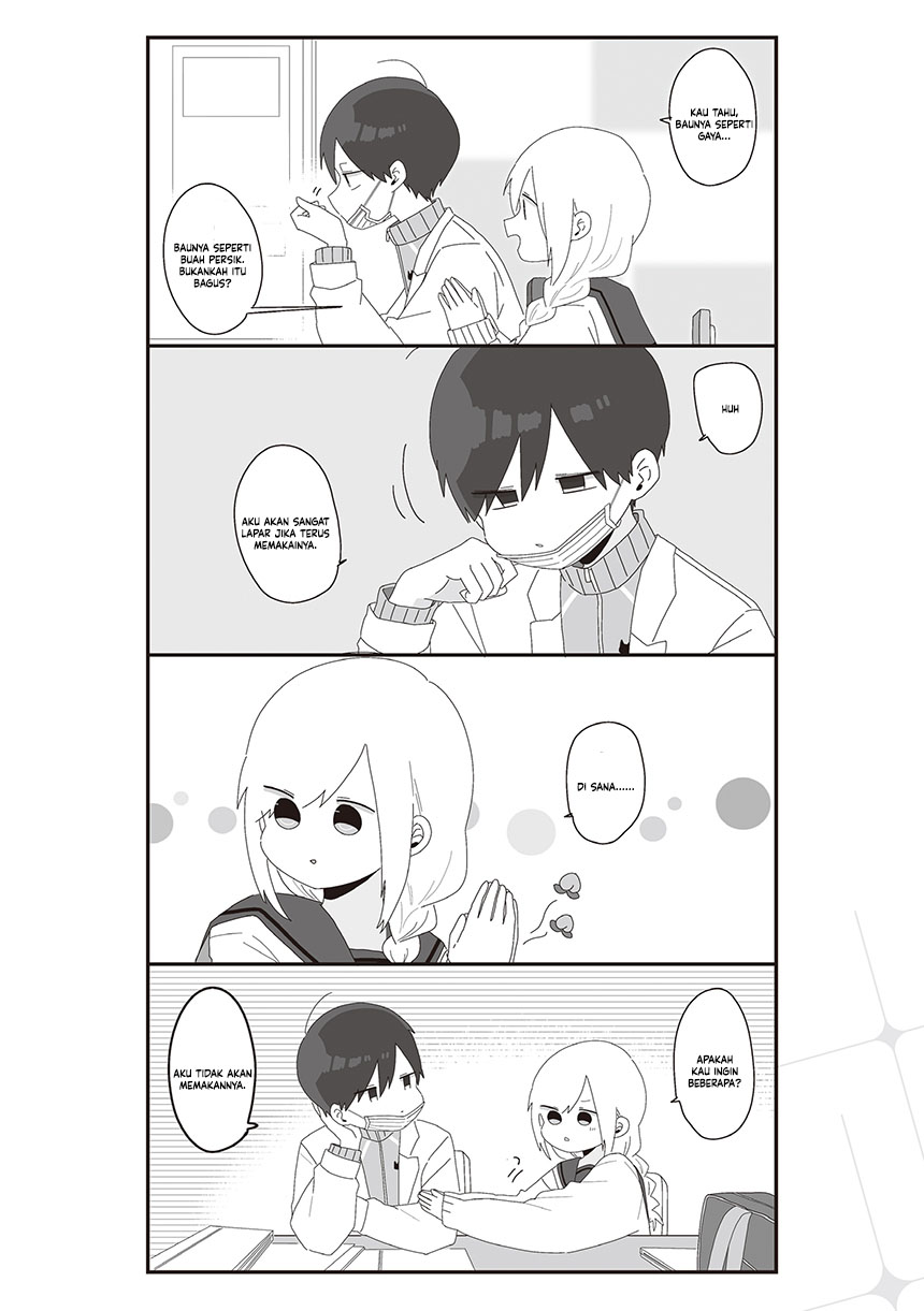 Homura-sensei wa Tabun Motenai Chapter 71 Gambar 6