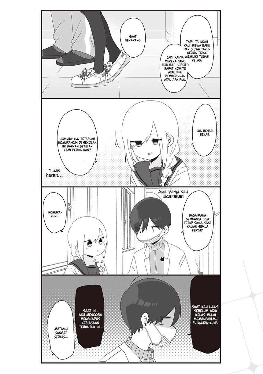 Homura-sensei wa Tabun Motenai Chapter 70 Gambar 4