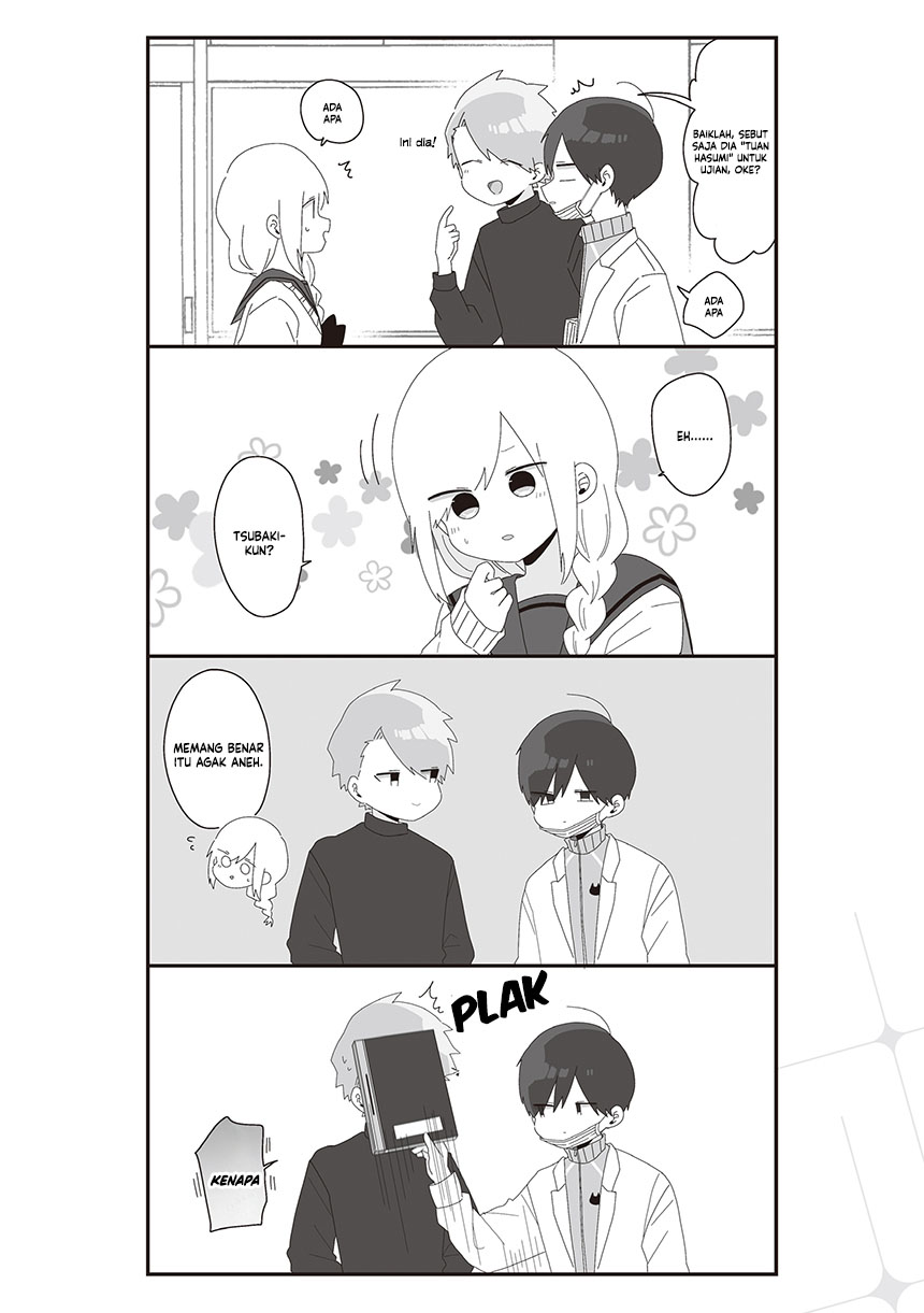 Homura-sensei wa Tabun Motenai Chapter 70 Gambar 6