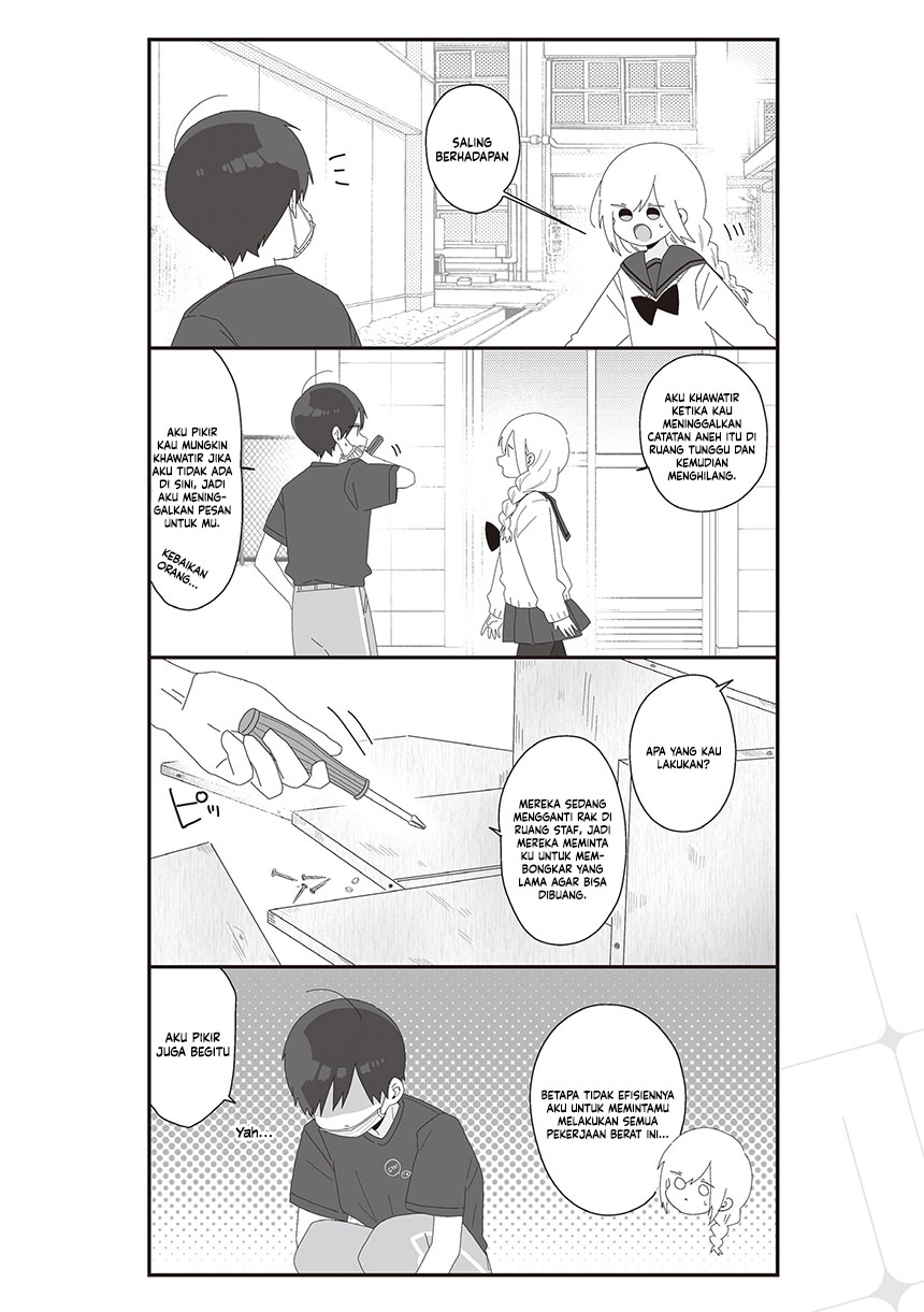 Homura-sensei wa Tabun Motenai Chapter 69 Gambar 4