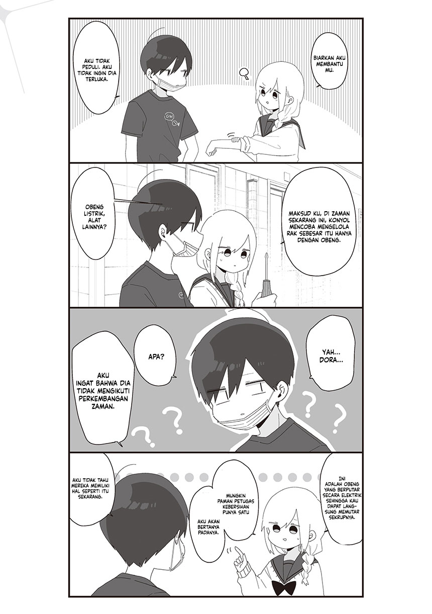 Homura-sensei wa Tabun Motenai Chapter 69 Gambar 5