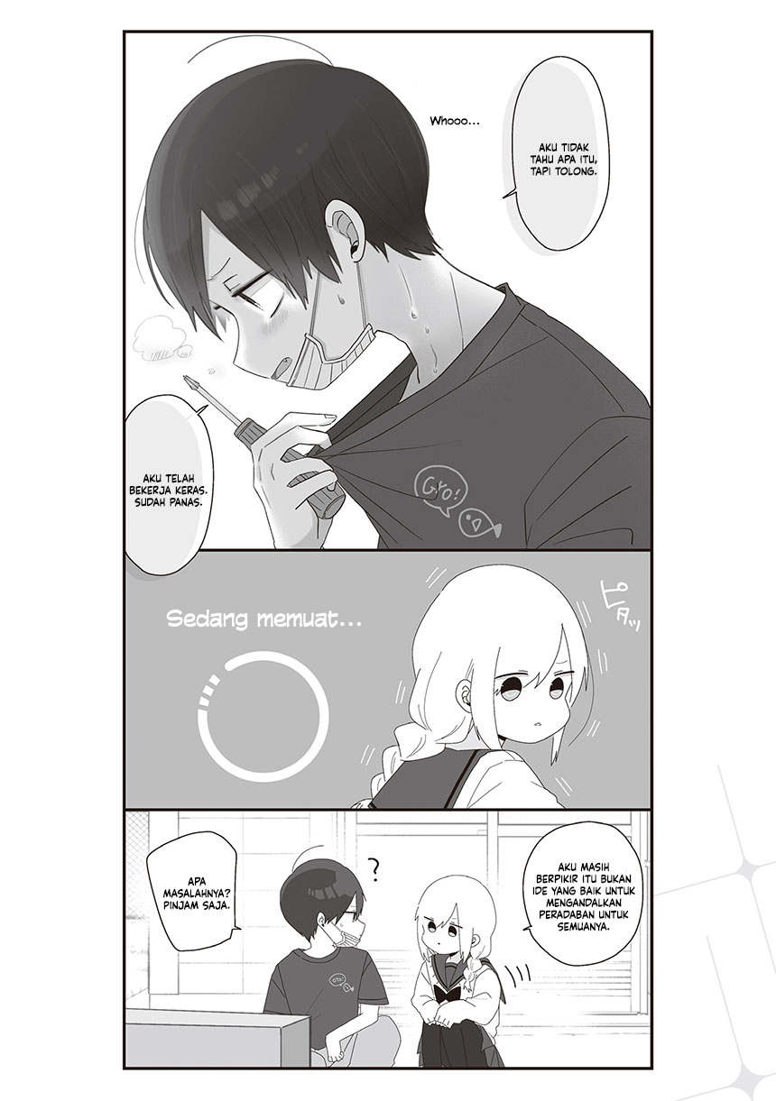 Homura-sensei wa Tabun Motenai Chapter 69 Gambar 6