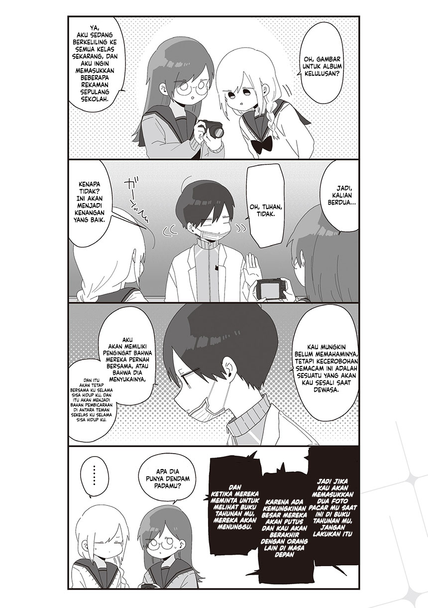 Homura-sensei wa Tabun Motenai Chapter 68 Gambar 4