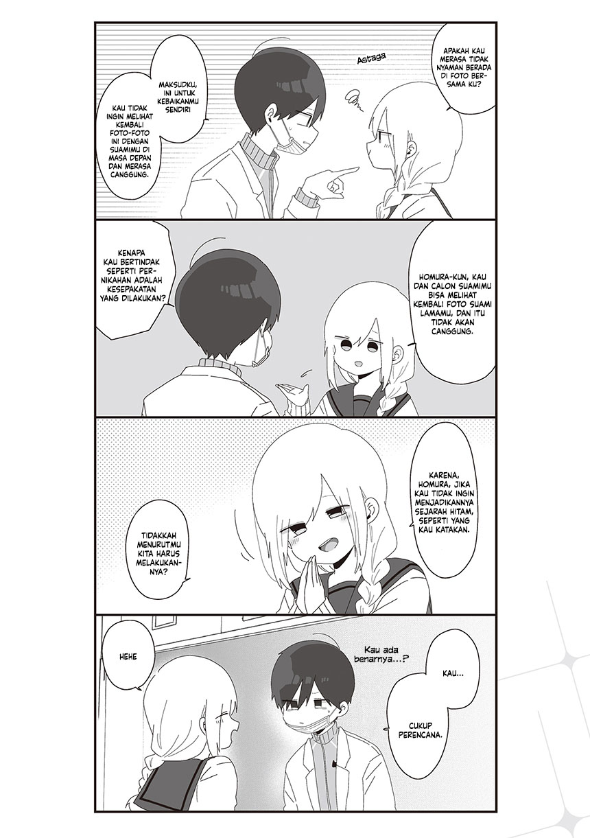Homura-sensei wa Tabun Motenai Chapter 68 Gambar 6