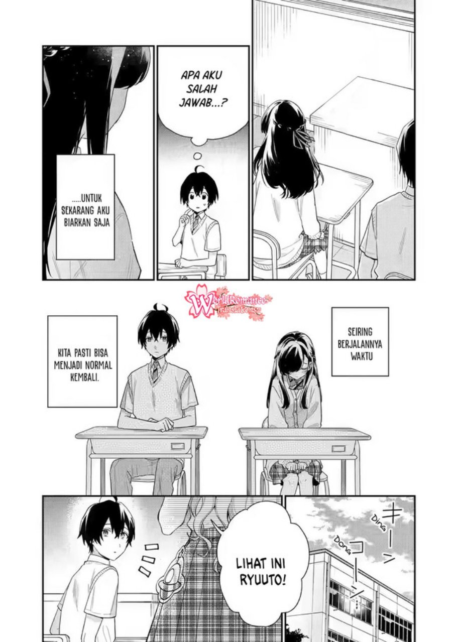 Keiken Zumi na Kimi to, Keikein Zero na Ore ga, Otsukiai Suru Hanashi Chapter 07 Gambar 10