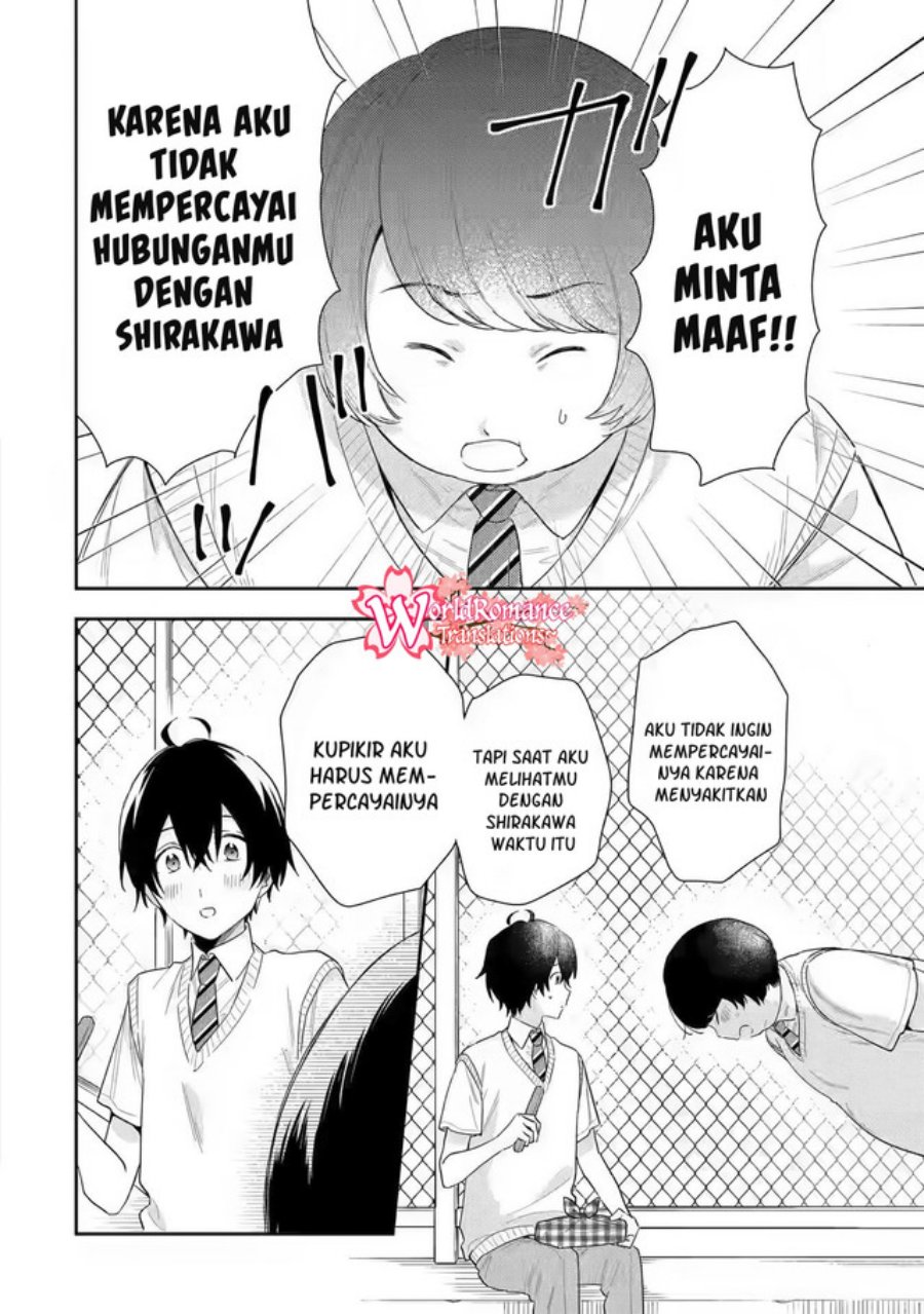 Keiken Zumi na Kimi to, Keikein Zero na Ore ga, Otsukiai Suru Hanashi Chapter 07 Gambar 13
