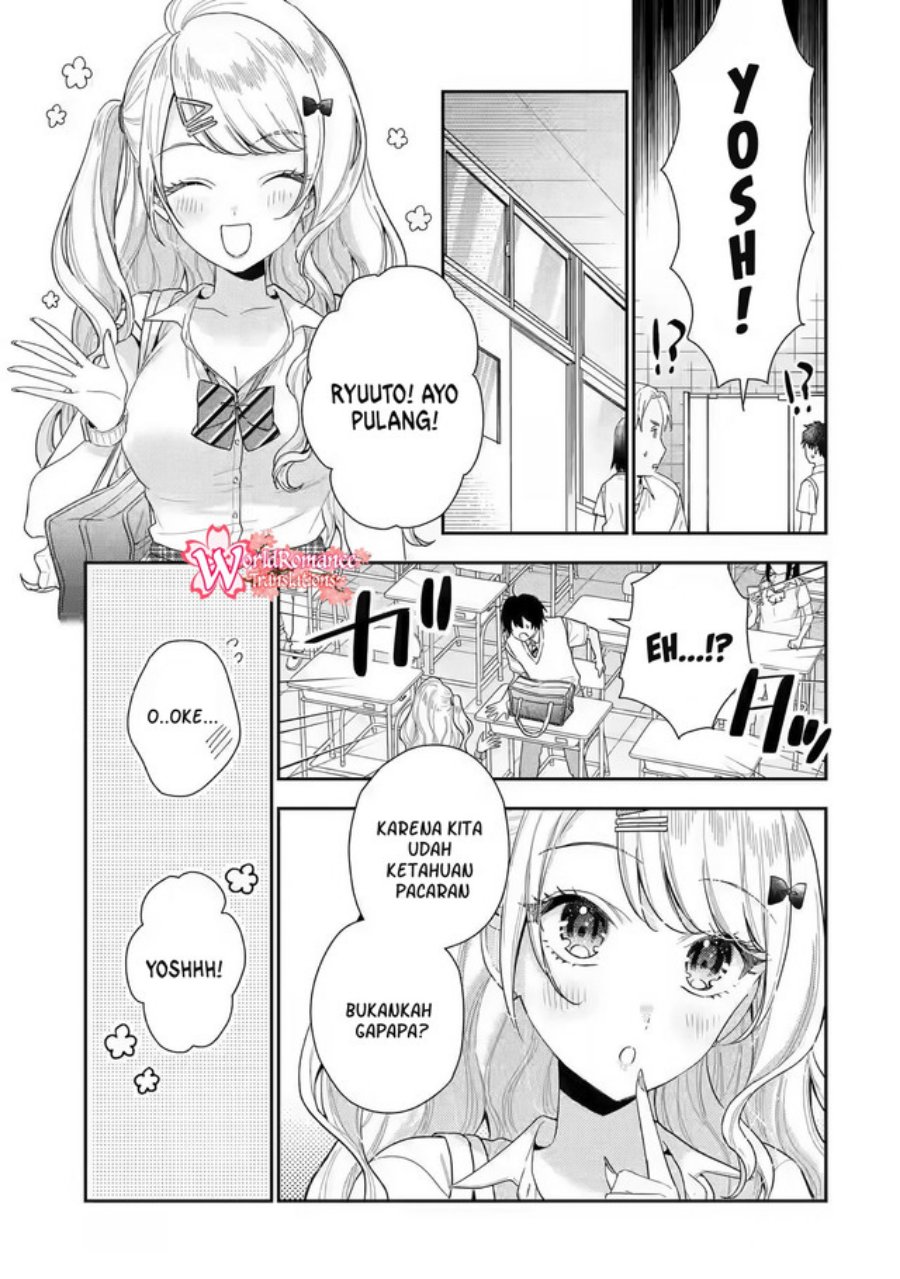 Keiken Zumi na Kimi to, Keikein Zero na Ore ga, Otsukiai Suru Hanashi Chapter 07 Gambar 18