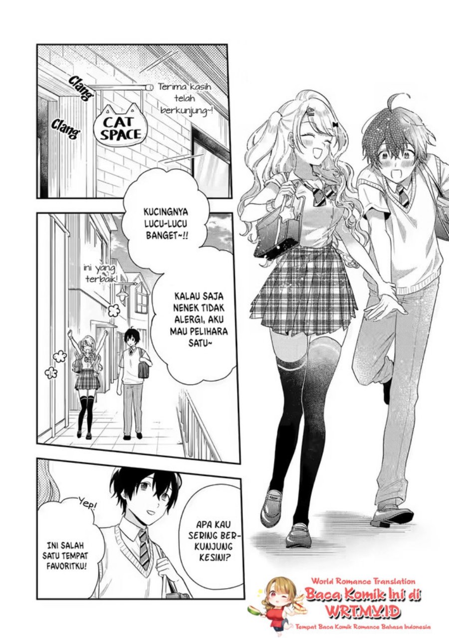 Keiken Zumi na Kimi to, Keikein Zero na Ore ga, Otsukiai Suru Hanashi Chapter 07 Gambar 23