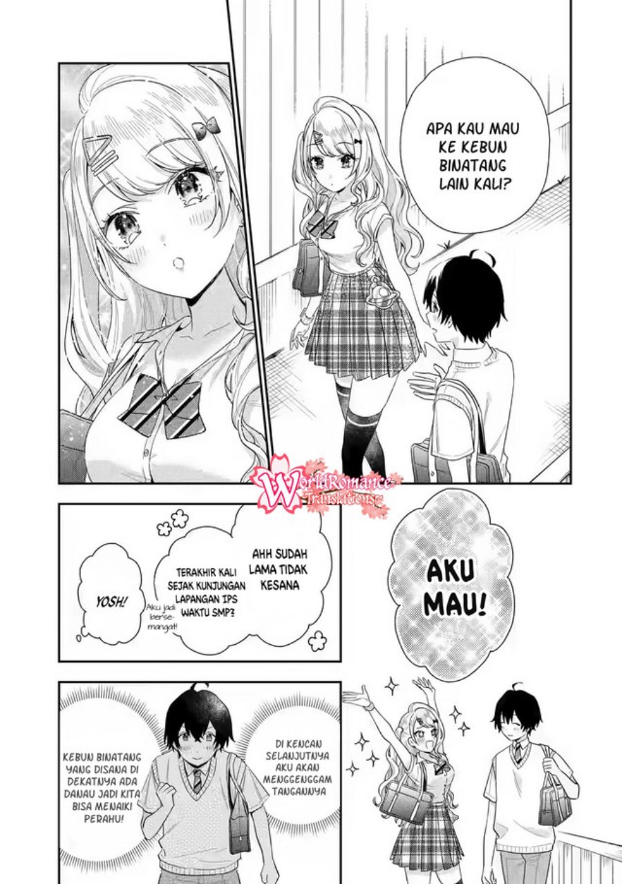 Keiken Zumi na Kimi to, Keikein Zero na Ore ga, Otsukiai Suru Hanashi Chapter 07 Gambar 26
