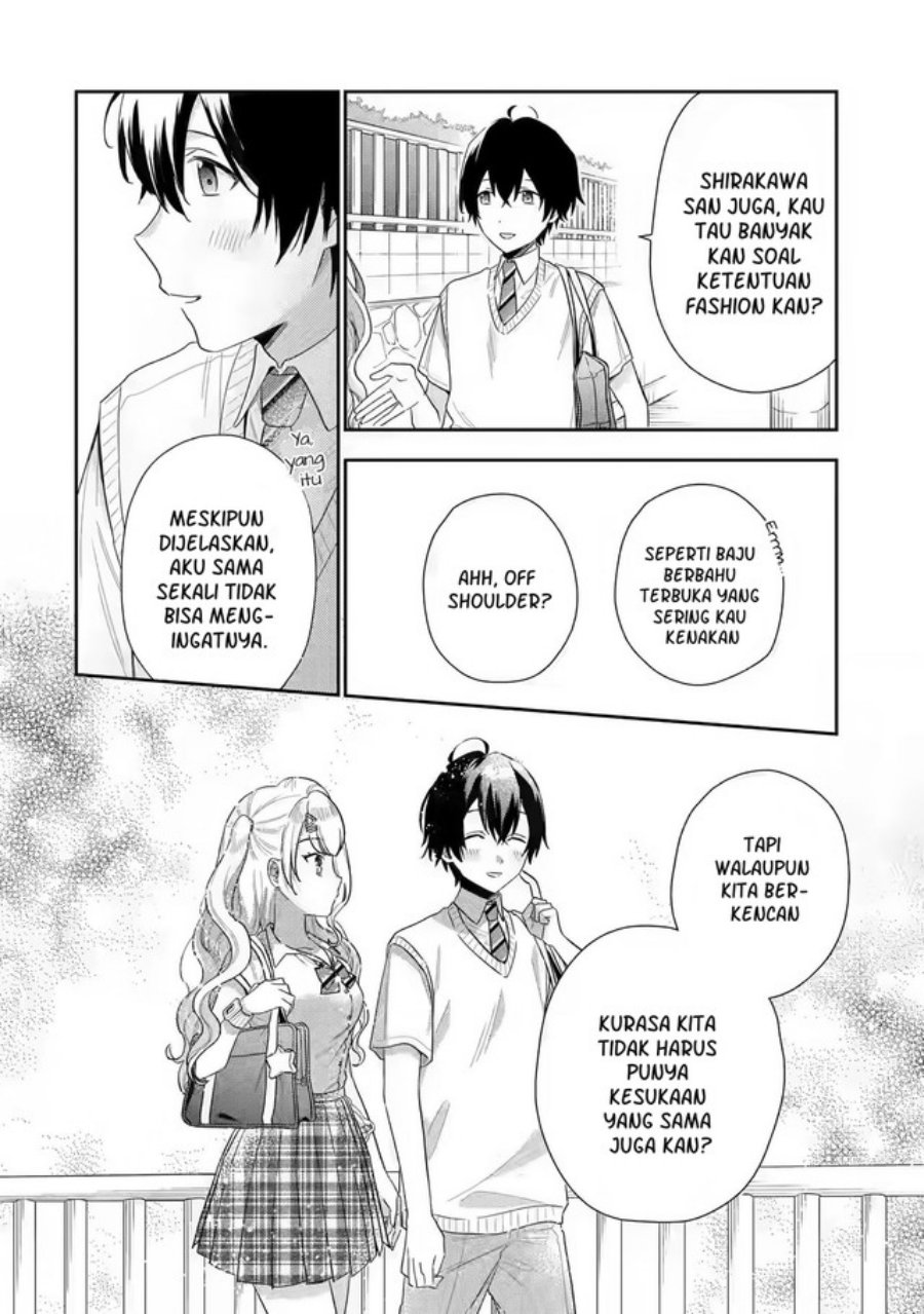 Keiken Zumi na Kimi to, Keikein Zero na Ore ga, Otsukiai Suru Hanashi Chapter 07 Gambar 33