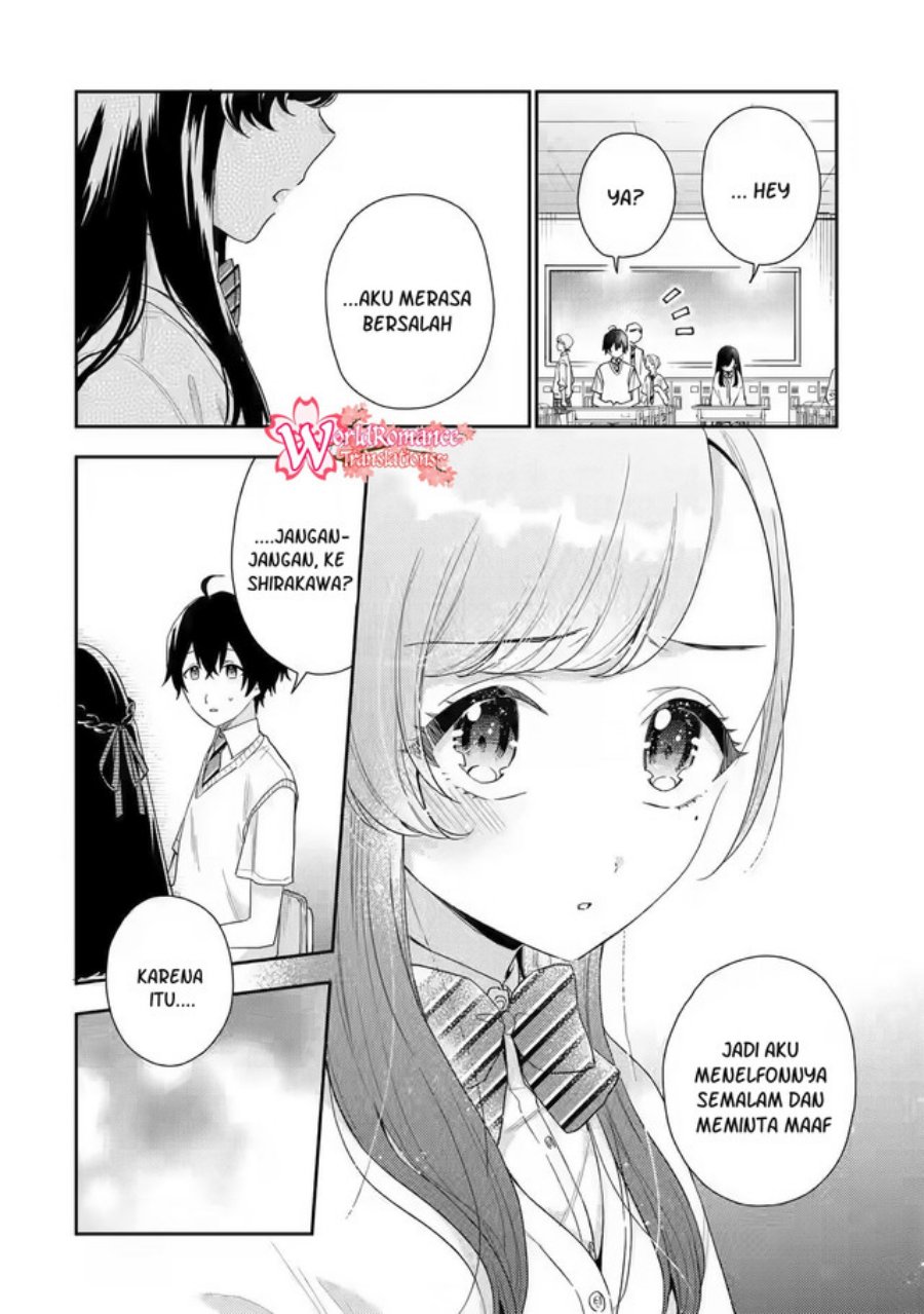 Keiken Zumi na Kimi to, Keikein Zero na Ore ga, Otsukiai Suru Hanashi Chapter 07 Gambar 7