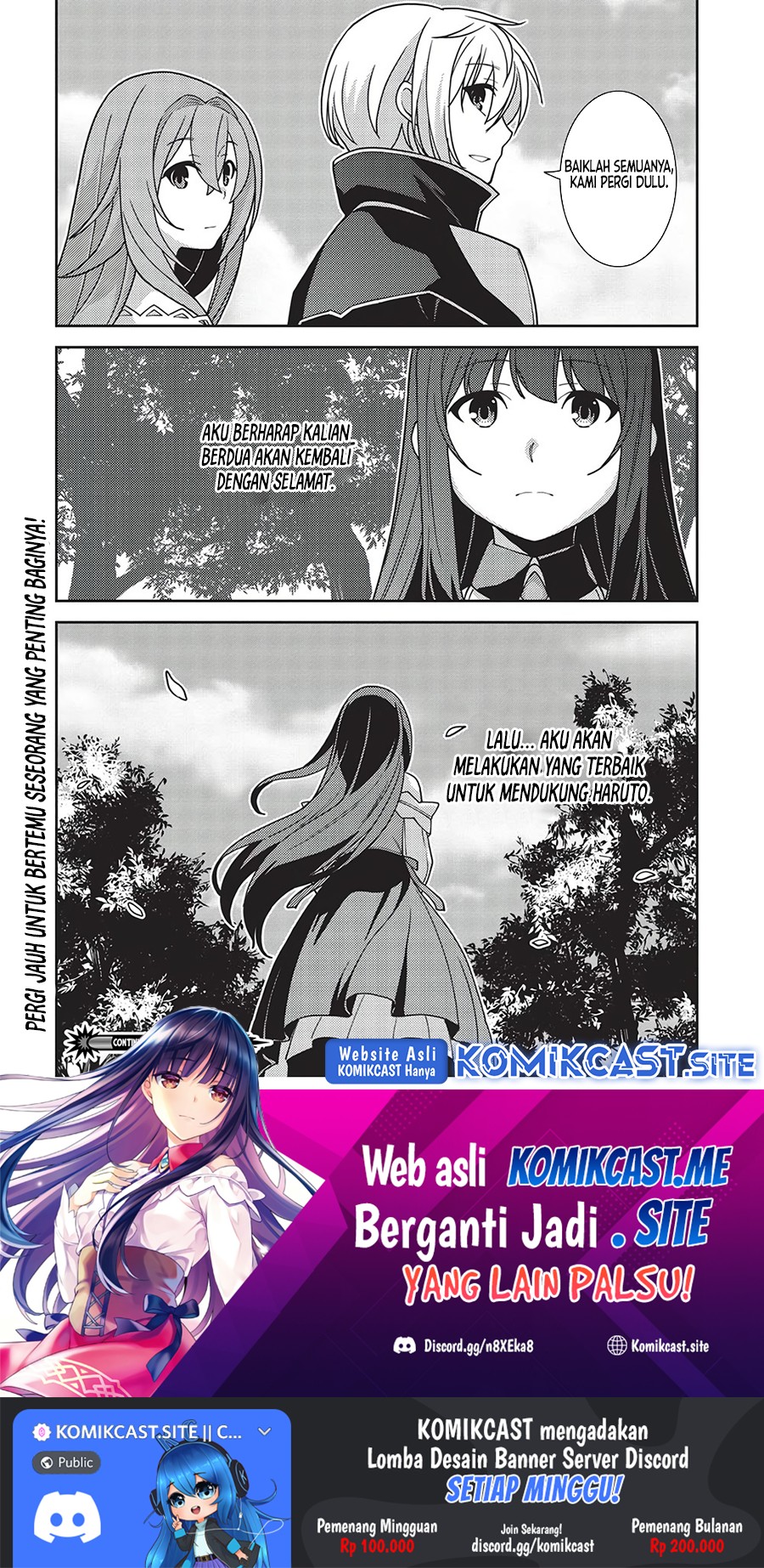 Seirei Gensouki (Minazuki Futago) Chapter 44 Gambar 29
