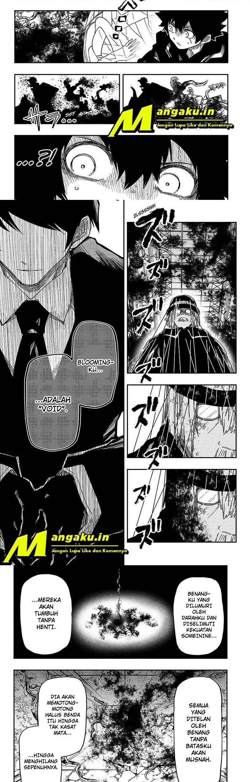 Baca  Mission: Yozakura Family Chapter 158 Gambar 2