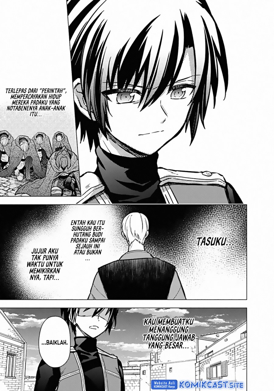 My Death Flags Show No Sign of Ending Chapter 44 Gambar 16