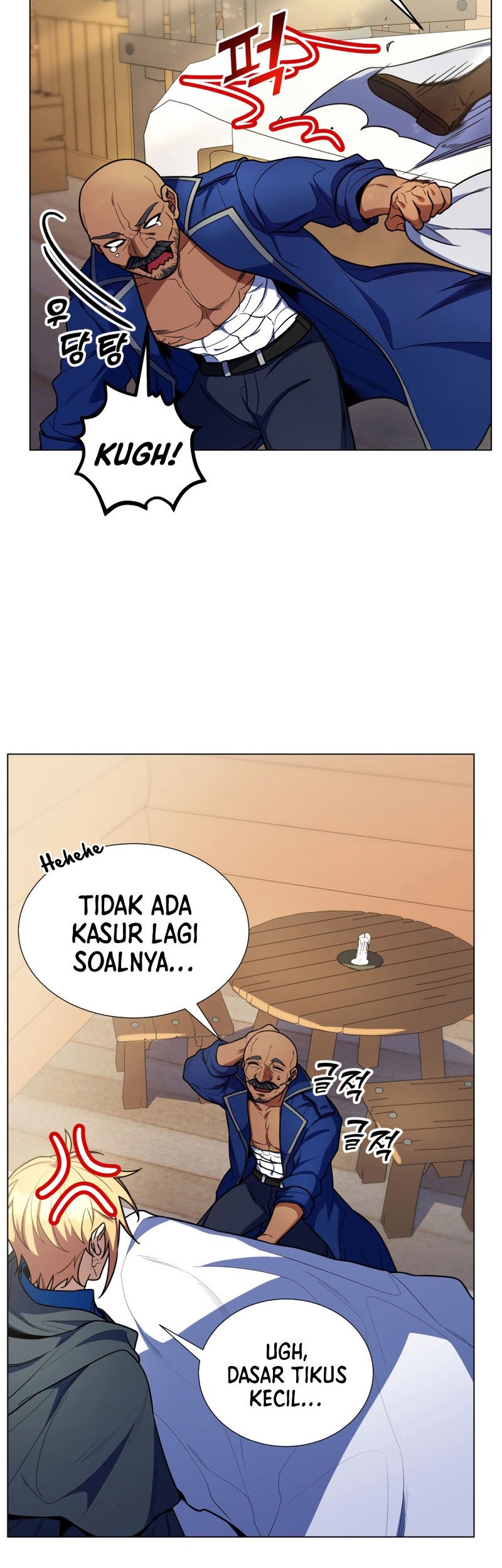 Overbearing Tyrant Chapter 50 Gambar 7