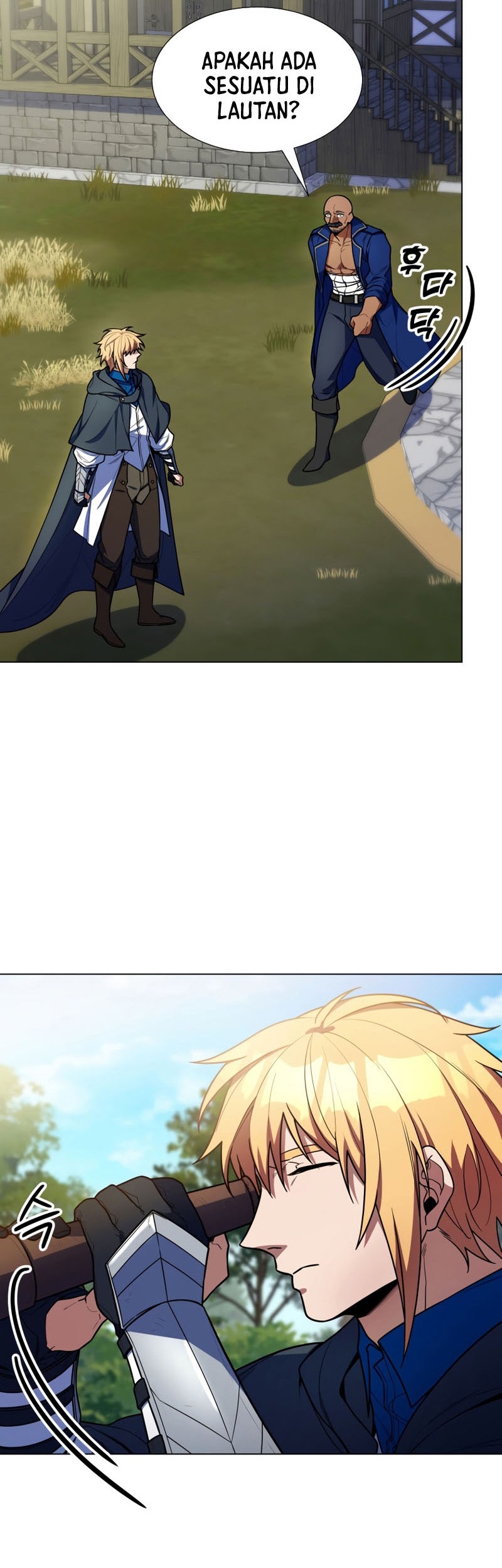 Overbearing Tyrant Chapter 50 Gambar 11