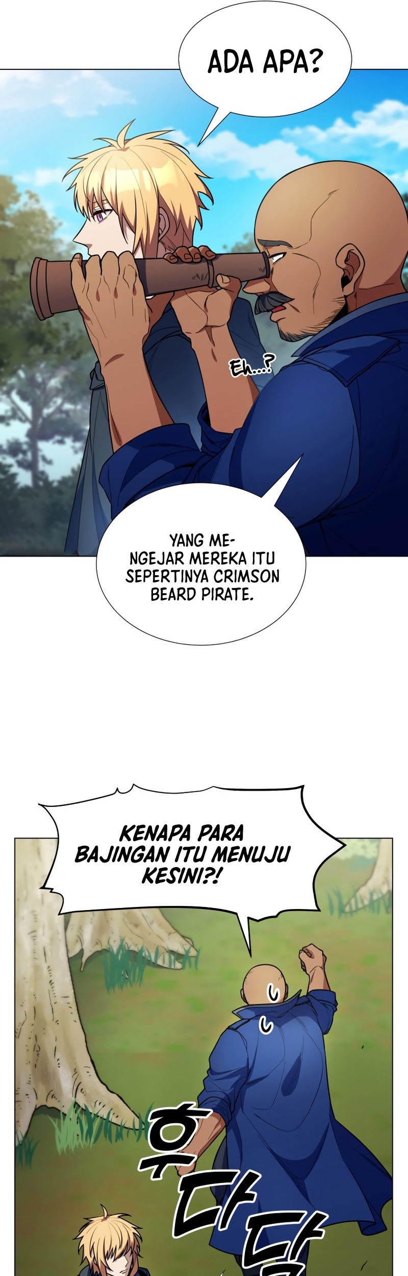 Overbearing Tyrant Chapter 50 Gambar 14