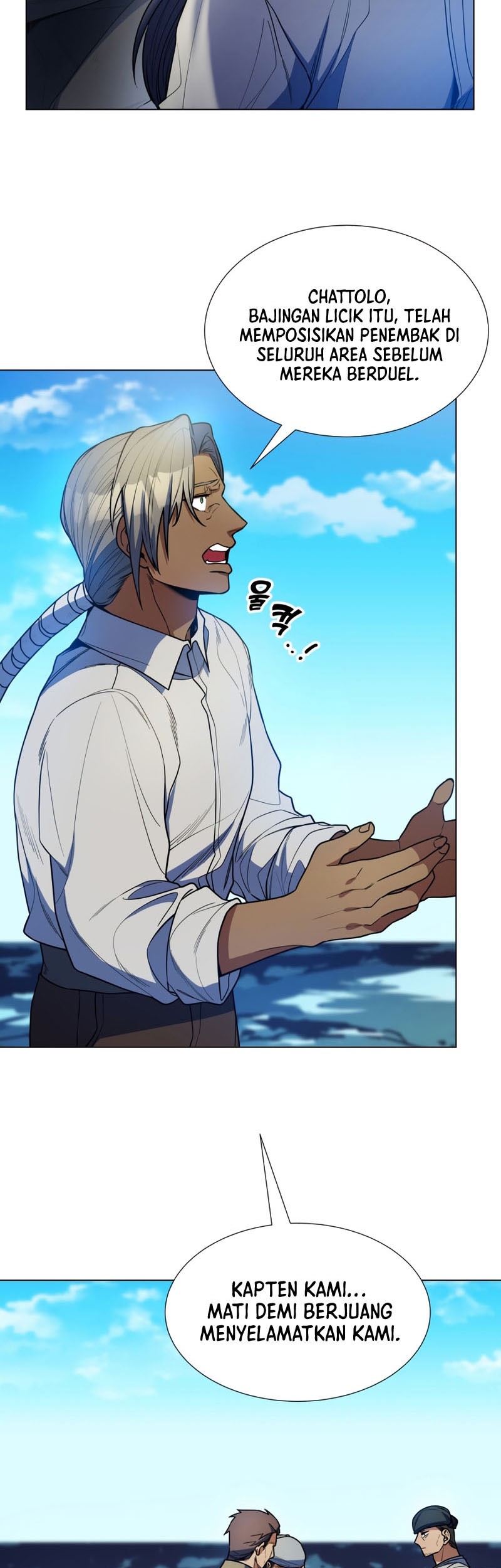 Overbearing Tyrant Chapter 50 Gambar 24