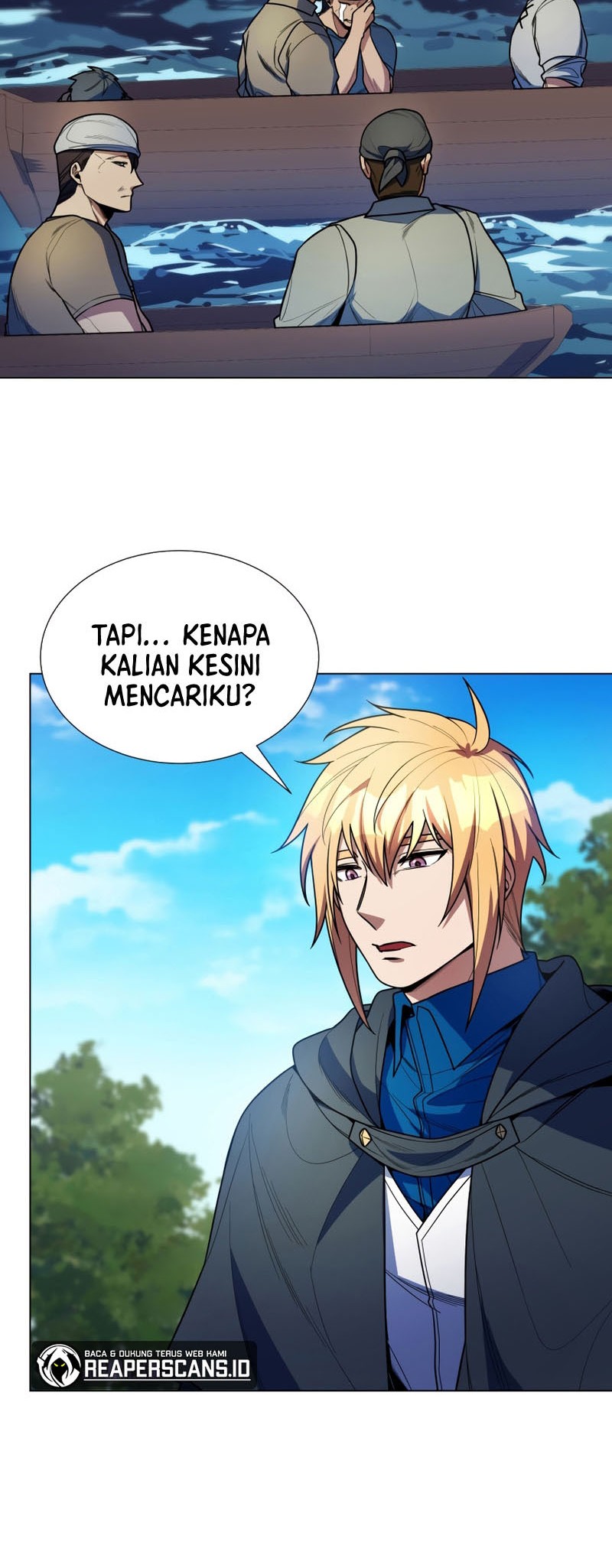 Overbearing Tyrant Chapter 50 Gambar 25
