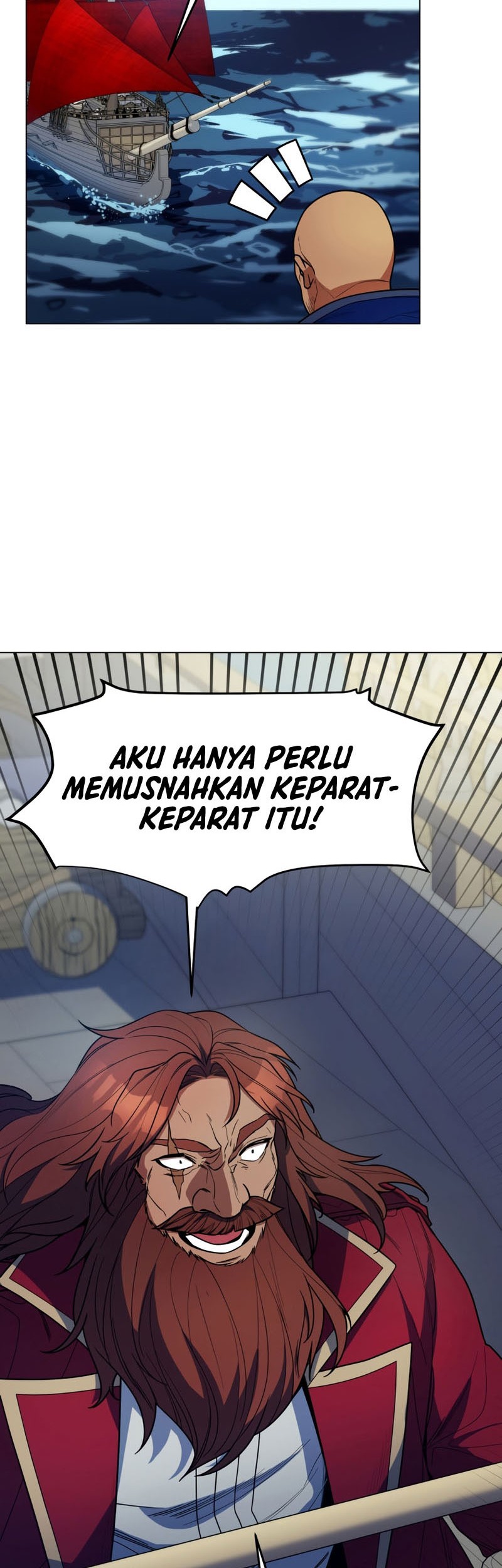 Overbearing Tyrant Chapter 50 Gambar 27