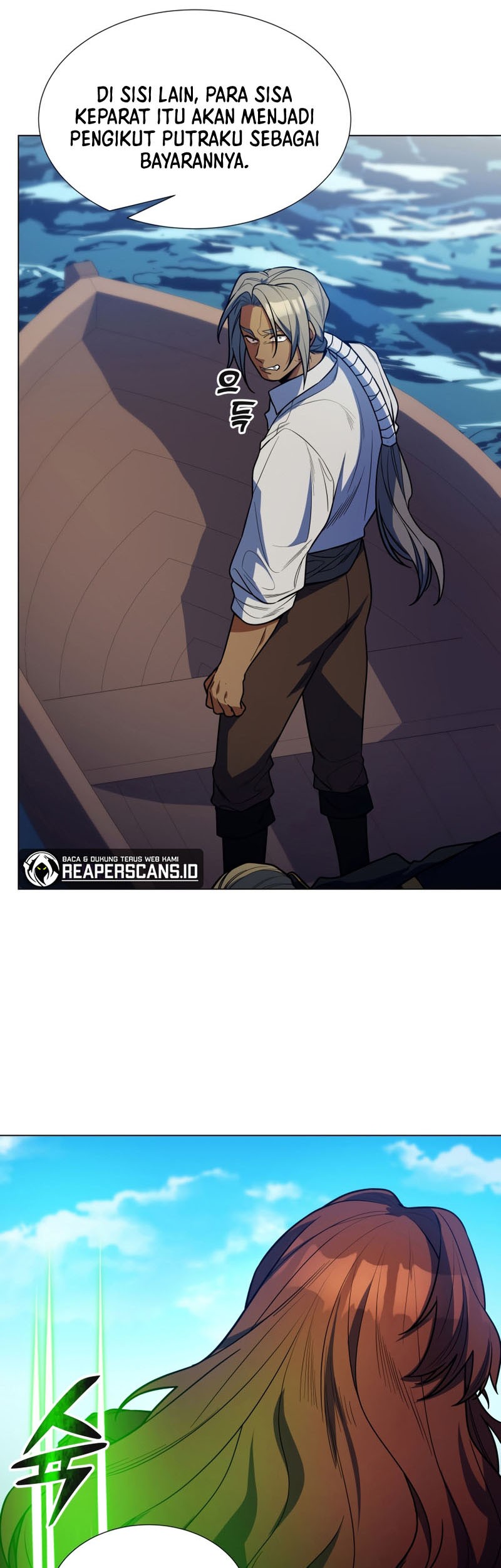 Overbearing Tyrant Chapter 50 Gambar 32