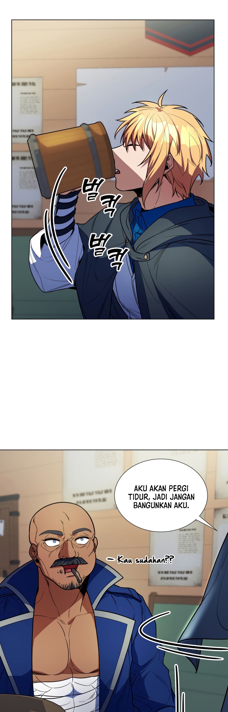 Overbearing Tyrant Chapter 49 Gambar 23