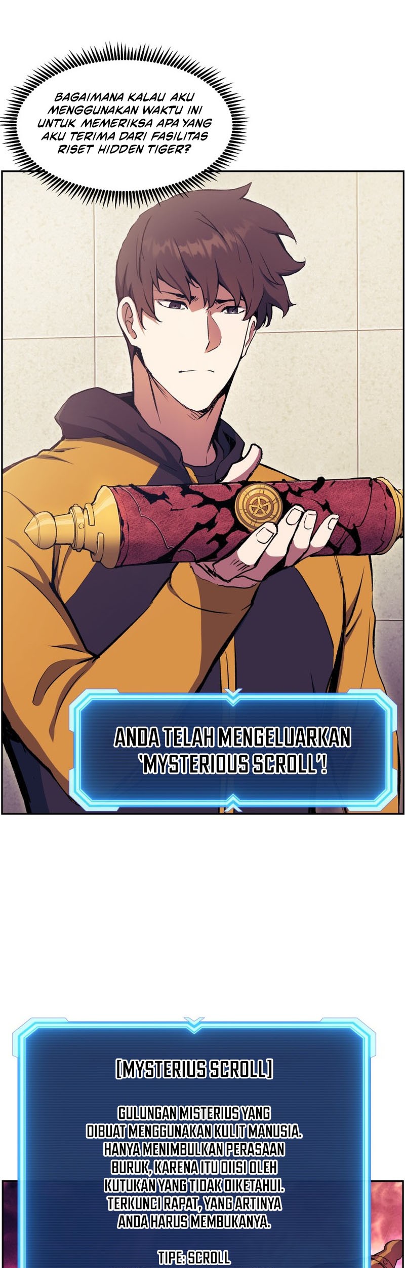 Return of the Broken Constellation Chapter 60 Gambar 48