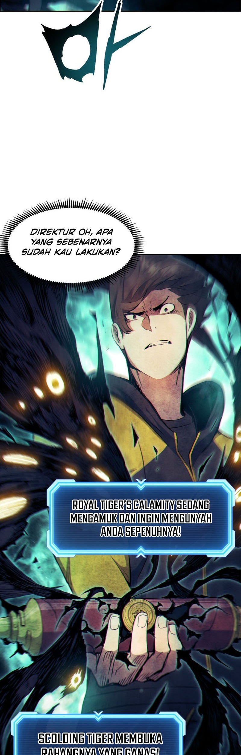 Return of the Broken Constellation Chapter 60 Gambar 55