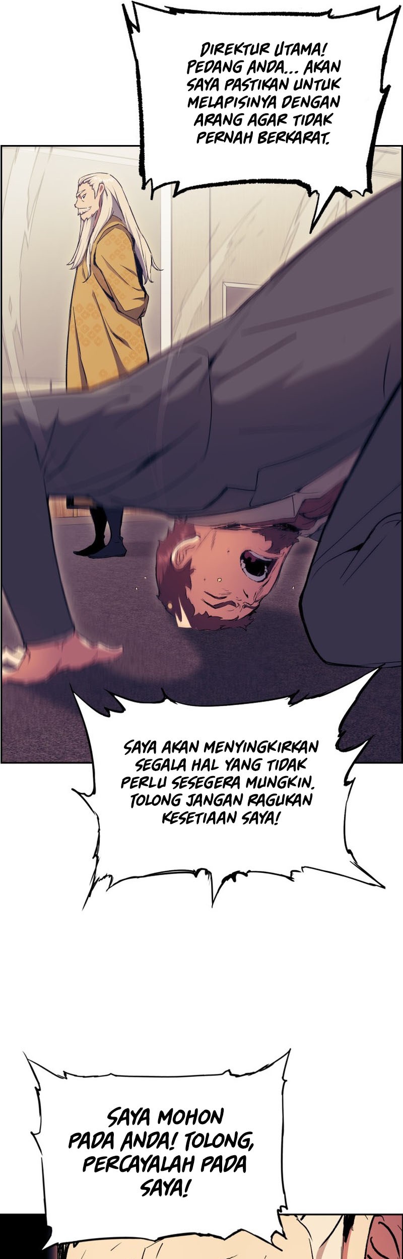 Return of the Broken Constellation Chapter 60 Gambar 26
