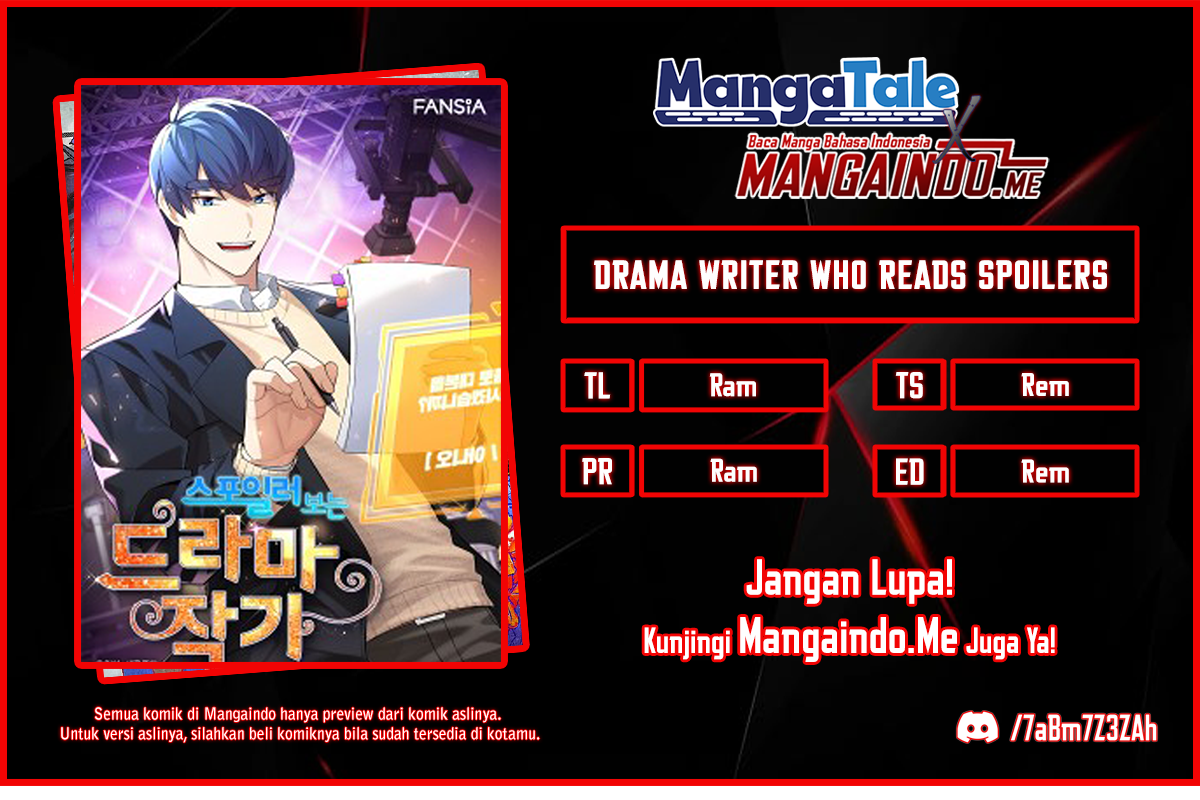 Drama Writer Who Reads Spoilers Chapter 04 1
